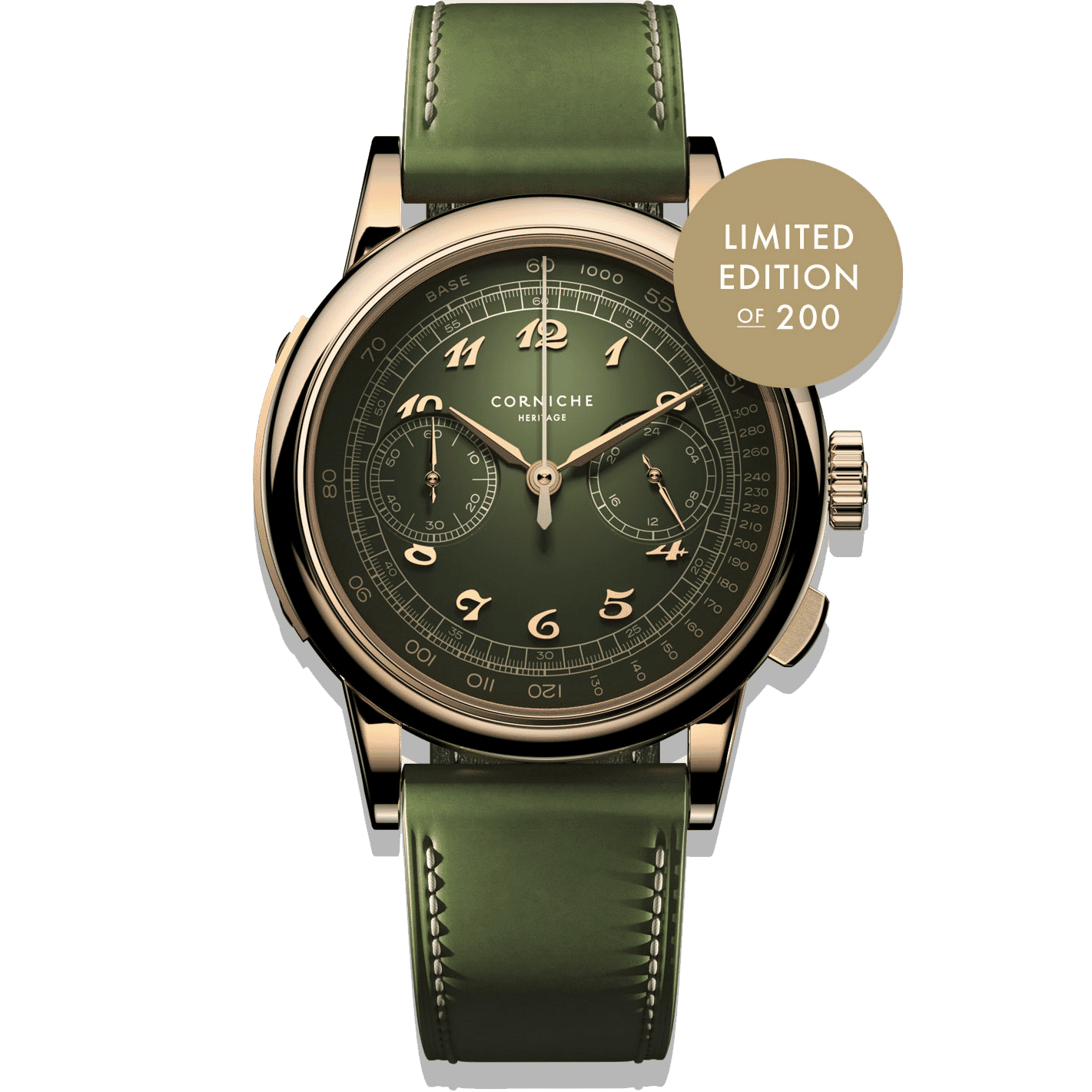 Corniche heritage chronograph limited edition clearance