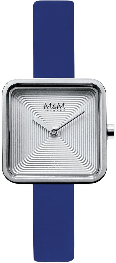 M&M Germany M11951-742 Square line Dames Horloge