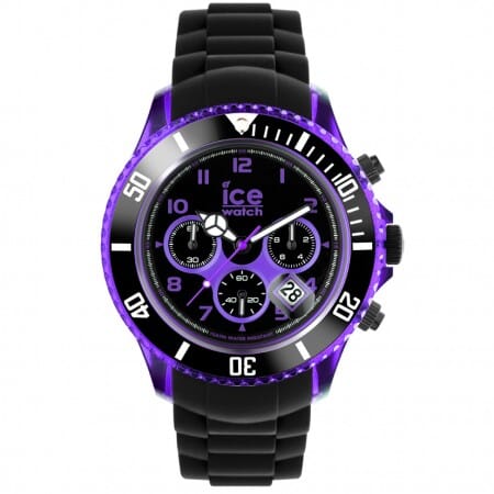 Ice-Watch IW000681 Chrono Black Purple Big