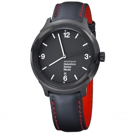 Mondaine Helvetica No1 - MH1.B1221.LB - Bold - New York Edition