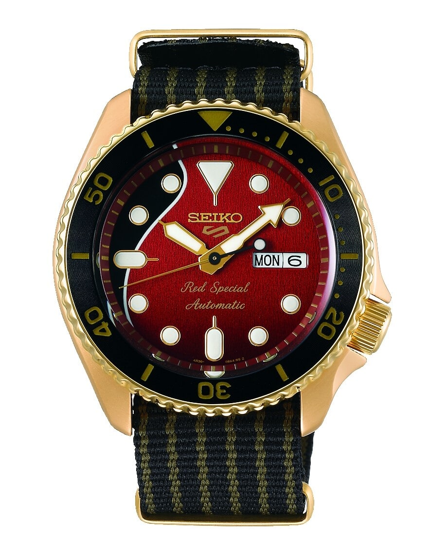 Seiko 5 Sports SRPH80K1 Brian May Limited Edition