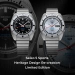 Seiko 5 Sports SRPL05K1 First Collection Re-Creation Limited Edition - 9999 stuks wereldwijd