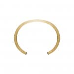 Corniche dames armband - Goud Staal