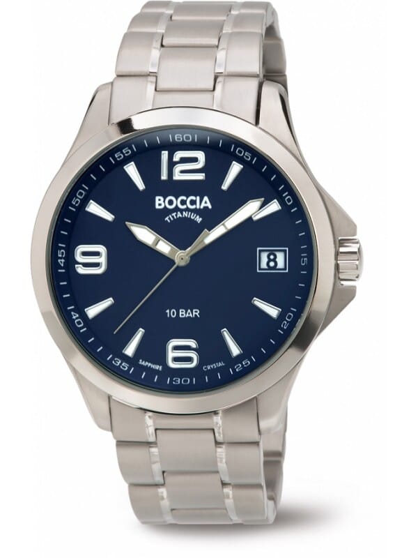Boccia Titanium 3591-03 Heren Horloge
