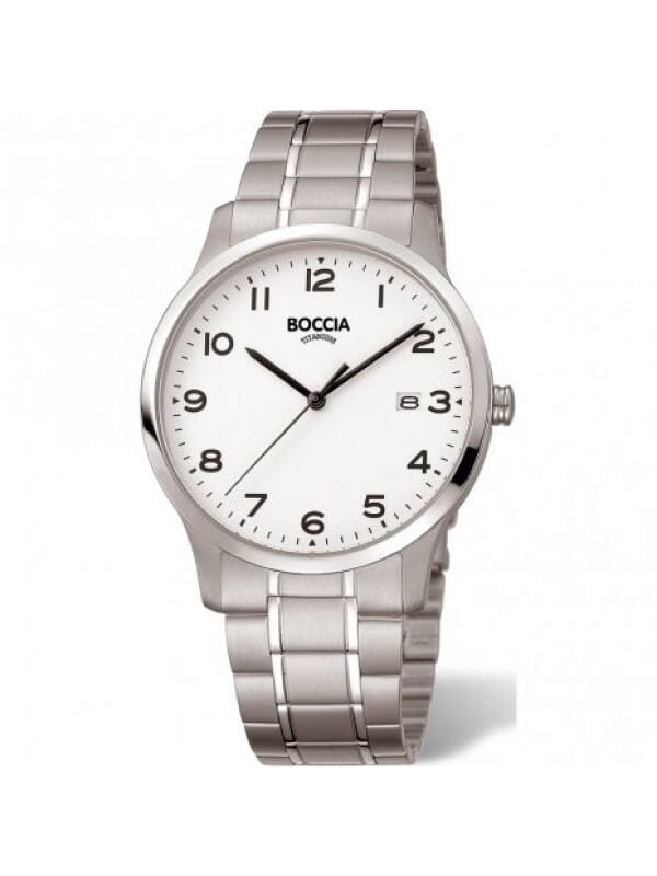 Boccia Titanium 3620-01 Heren Horloge