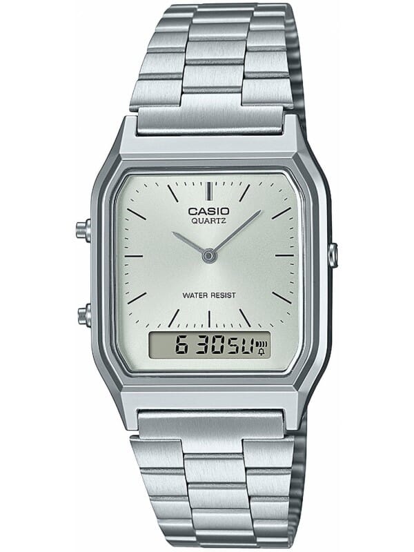 Casio AQ-230A-7AMQYES Vintage Edgy Horloge