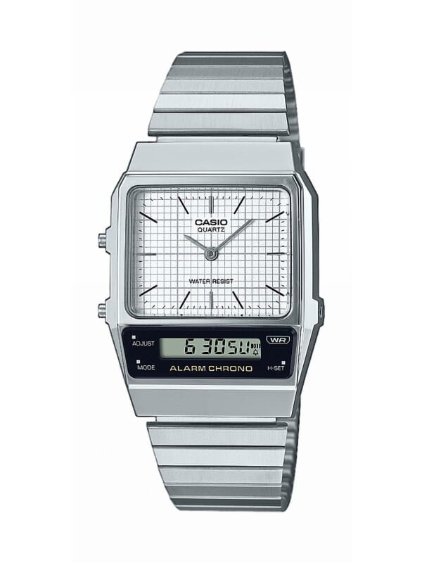 Casio AQ-800E-7AEF Vintage Edgy Heren Horloge
