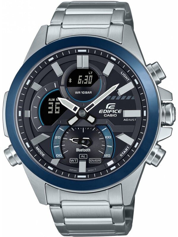 Casio Edifice ECB-30DB-1AEF Heren Horloge