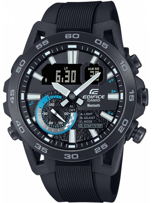 Casio Edifice ECB-40PB-1AEF Heren Horloge