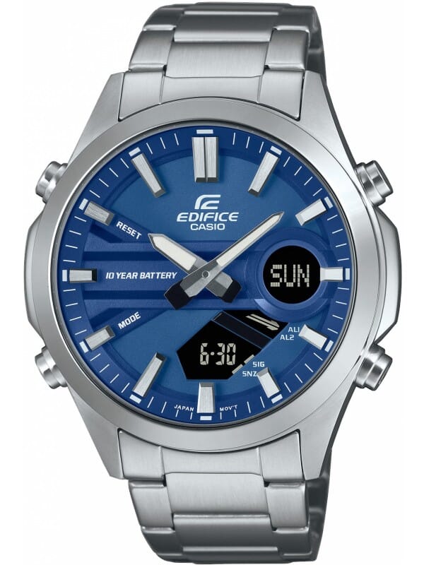 Casio Edifice EFV-C120D-2AEF Heren Horloge