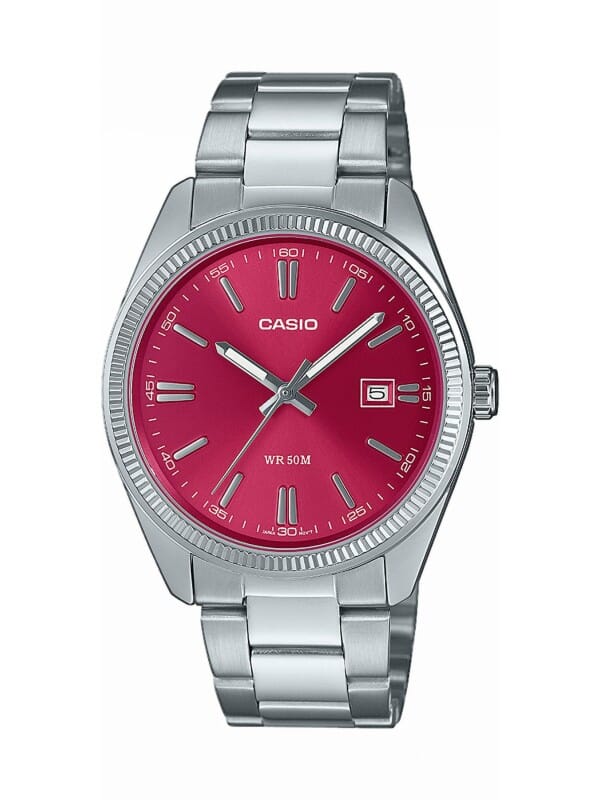 Casio MTP-1302PD-4AVEF Timeless Collection Heren Horloge