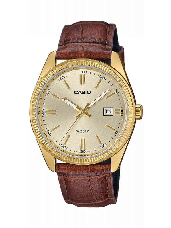 Casio MTP-1302PGL-9AVEF Timeless Collection Heren Horloge