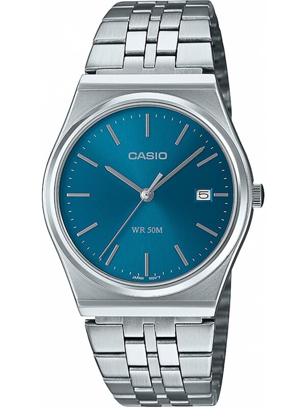 Casio MTP-B145D-2A2VEF Timeless Collection Heren Horloge