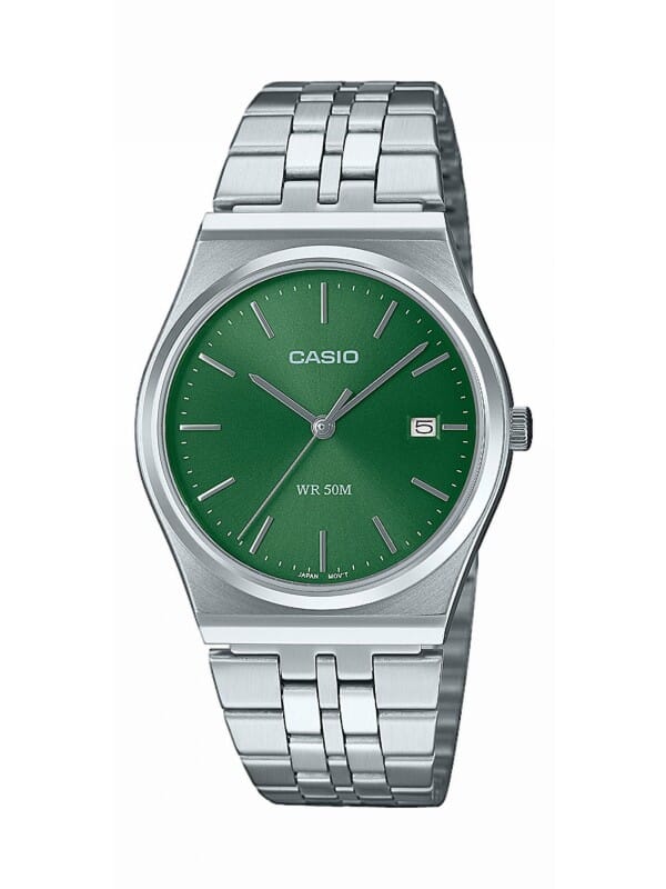 Casio MTP-B145D-3AVEF Timeless Collection Heren Horloge