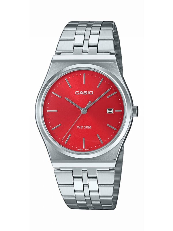 Casio MTP-B145D-4A2VEF Timeless Collection Heren Horloge