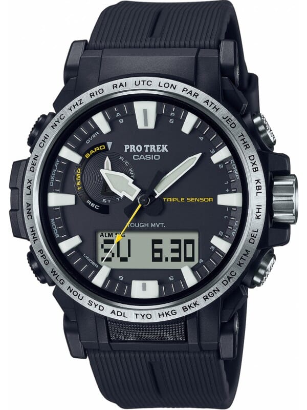 Casio Pro Trek PRW-61-1AER Heren Horloge