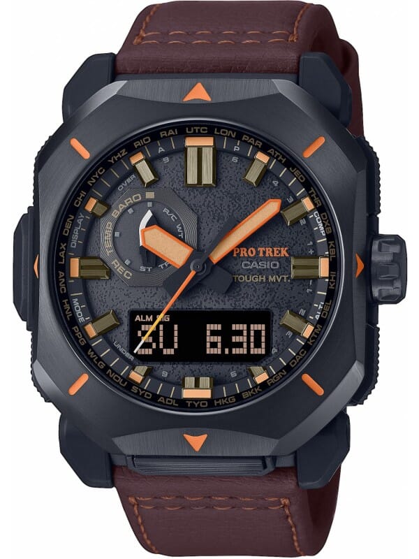 Casio Pro Trek PRW-6900YL-5ER Heren Horloge