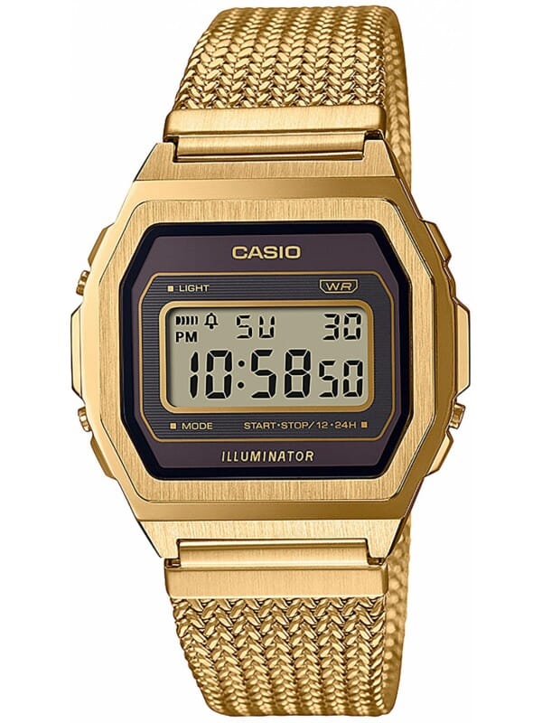 Casio A1000MGA-5EF Vintage Iconic Heren Horloge