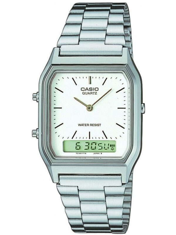 Casio AQ-230A-7DMQYES Vintage Edgy Horloge