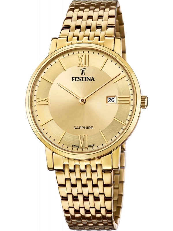 Festina F20020/2 Heren Horloge