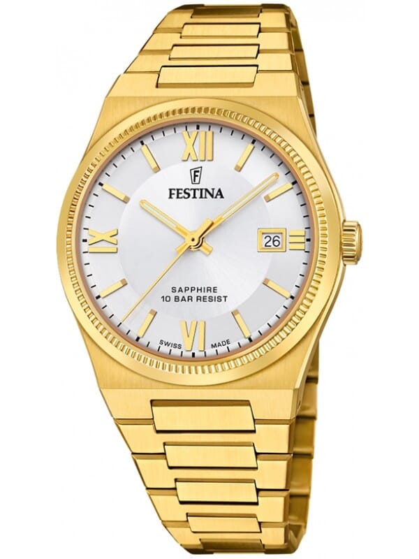 Festina F20038/1 Heren Horloge