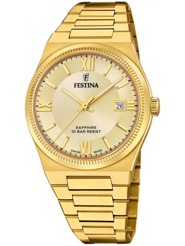 Festina F20038/2 Heren Horloge