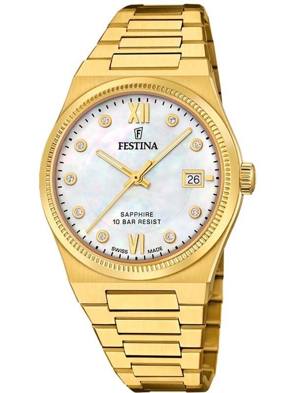 Festina F20039/1 Dames Horloge