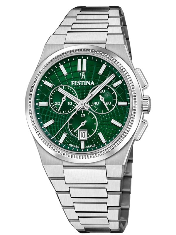 Festina Swiss Made F20059/3 Heren Horloge