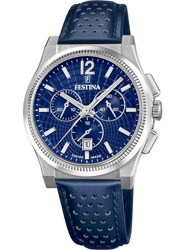 Festina Swiss Made F20060/2 Heren Horloge