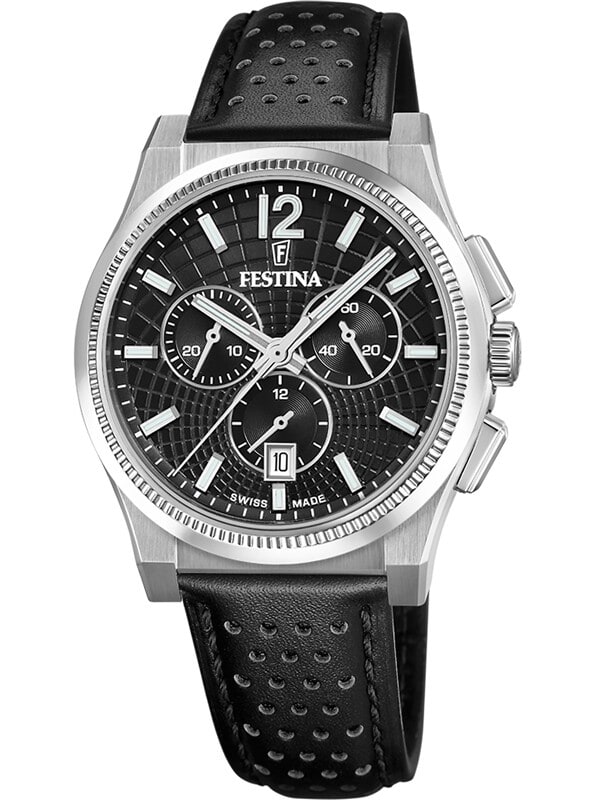 Festina Swiss Made F20060/4 Heren Horloge