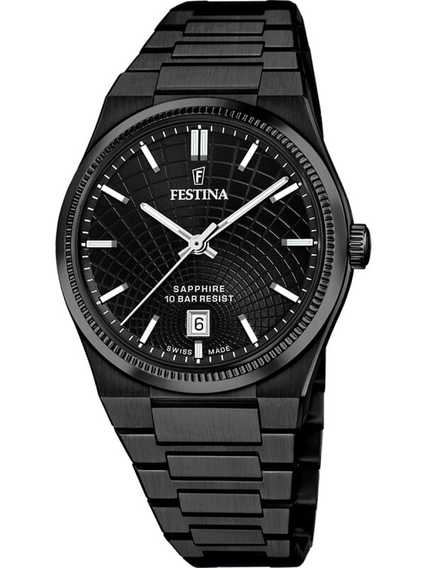 Festina F20080/1 Swiss Made Heren Horloge