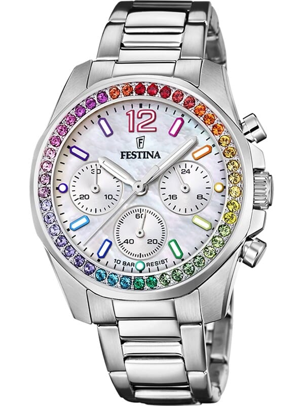 Festina F20606/2 Dames Horloge