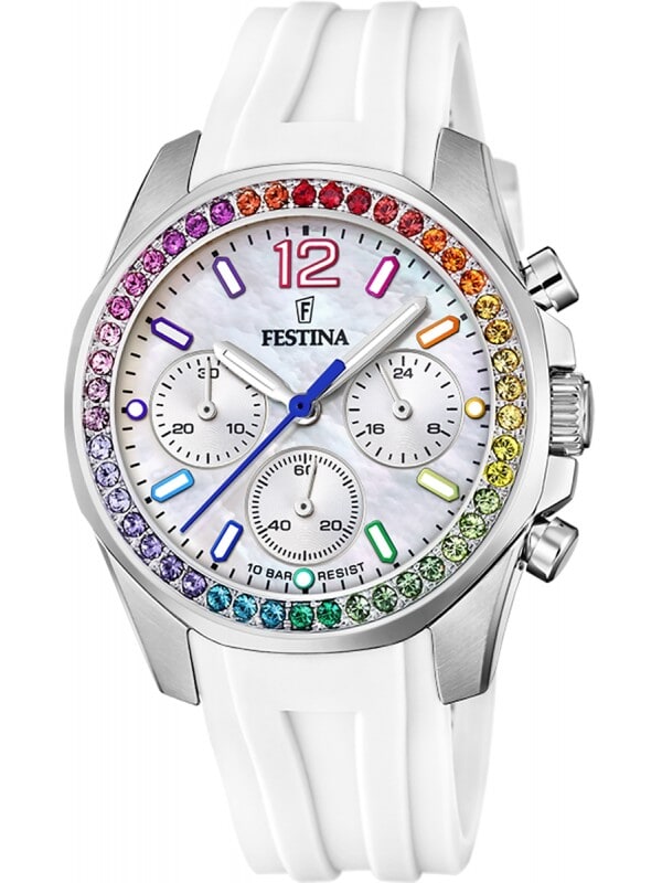 Festina F20610/2 Dames Horloge
