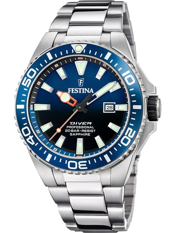 Festina F20663/1 Heren Horloge