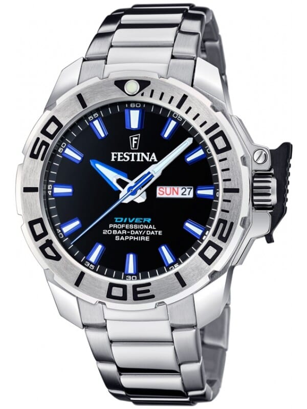 Festina F20665/3 Heren Horloge