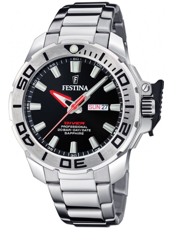 Festina F20665/4 Heren Horloge