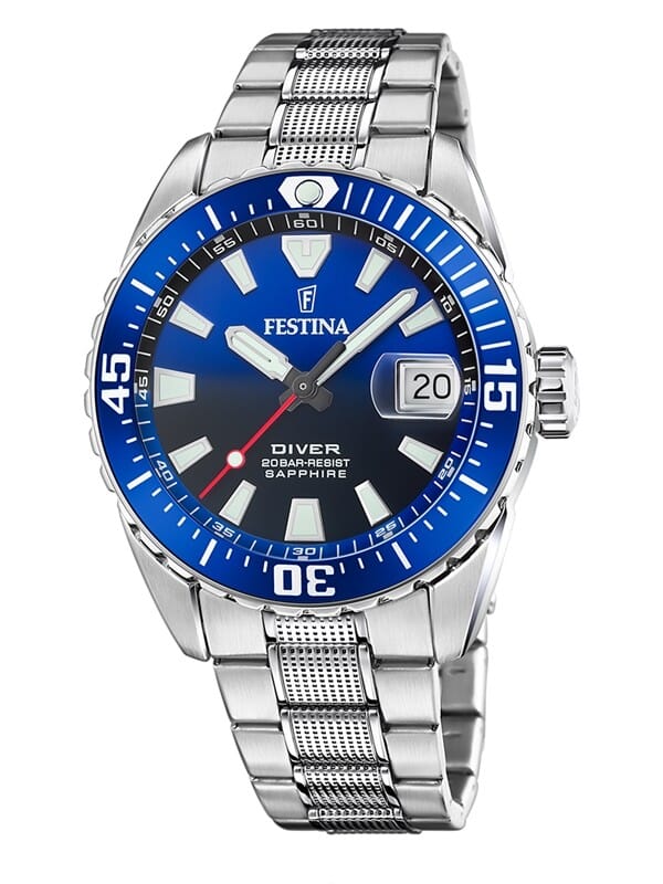 Festina F20669/1 Heren Horloge