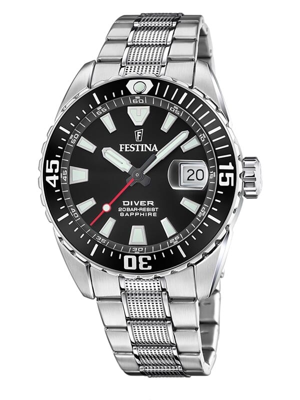 Festina F20669/3 Heren Horloge