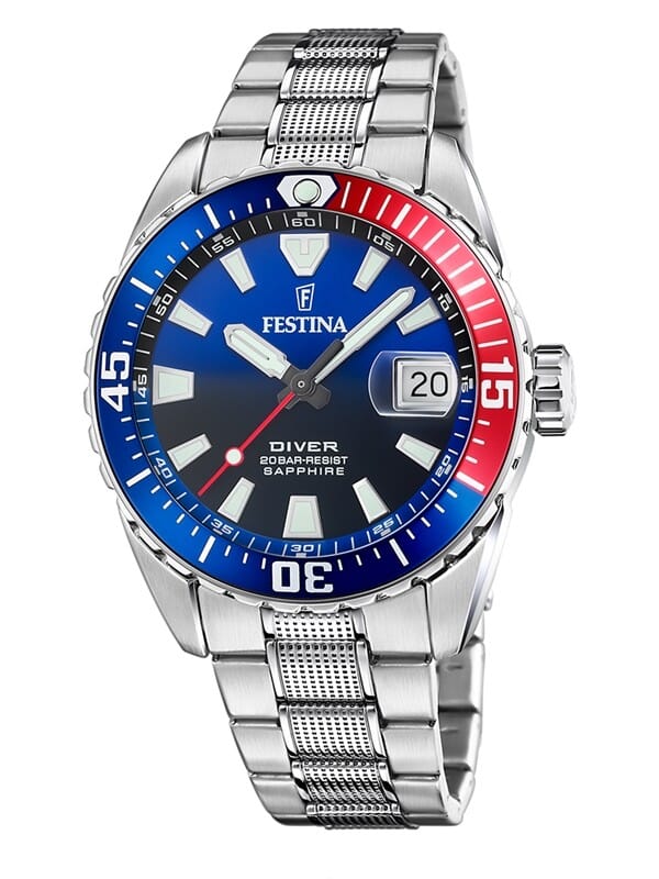 Festina F20669/4 Heren Horloge
