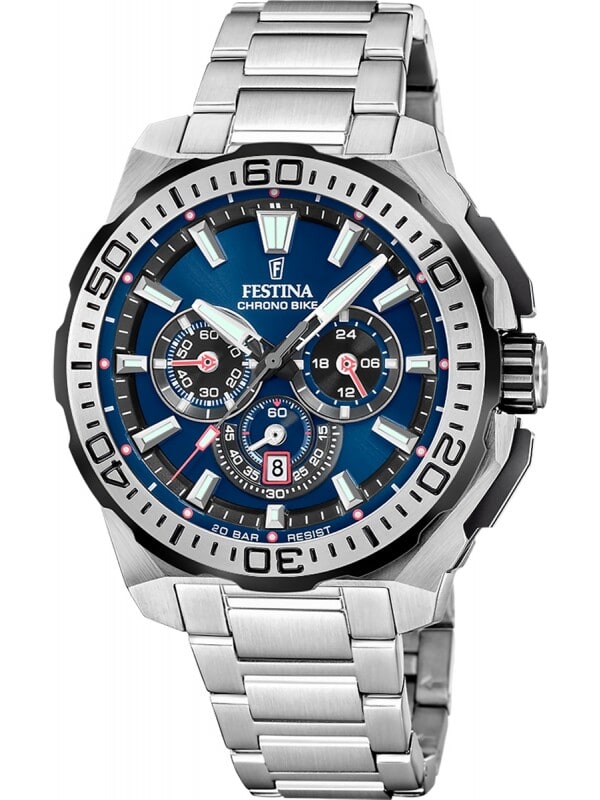 Festina F20724/2 CHRONO BIKE Heren Horloge