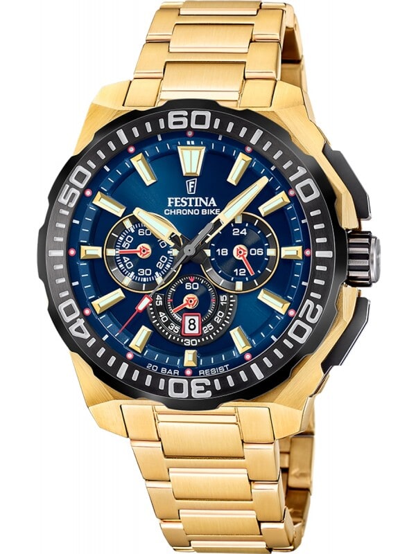 Festina F20727/1 CHRONO BIKE Heren Horloge