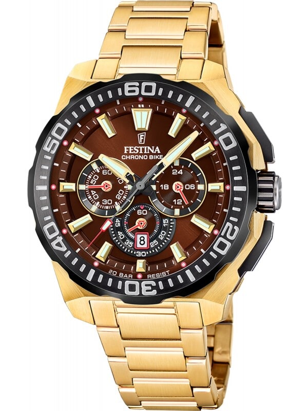 Festina F20727/3 CHRONO BIKE Heren Horloge