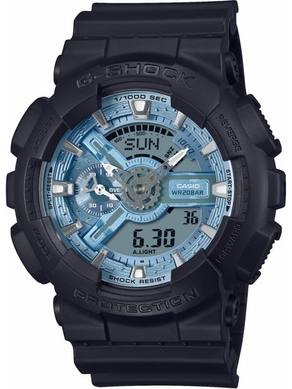 G-Shock GA-110CD-1A2ER Classic Heren Horloge