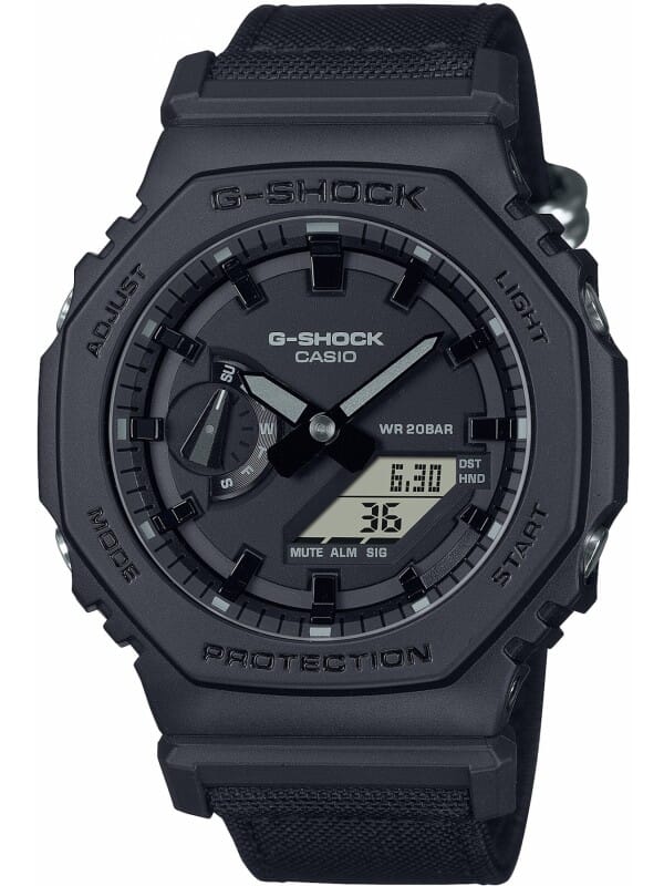G-Shock GA-2100BCE-1AER Classic Heren Horloge