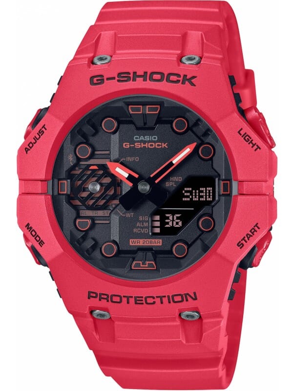 G-Shock GA-B001-4AER Classic Heren Horloge