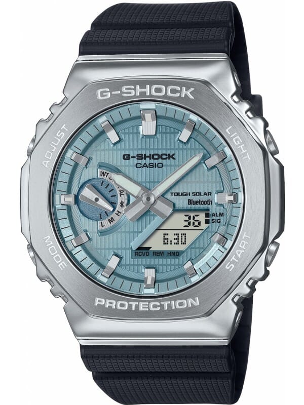 G-Shock GBM-2100A-1A2ER Classic Heren Horloge