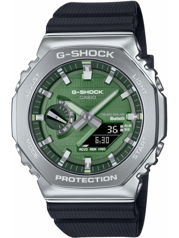 G-Shock GBM-2100A-1A3ER Classic Heren Horloge