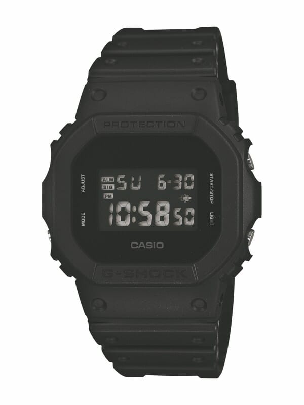 G-Shock DW-5600UBB-1ER The Origin Heren Horloge