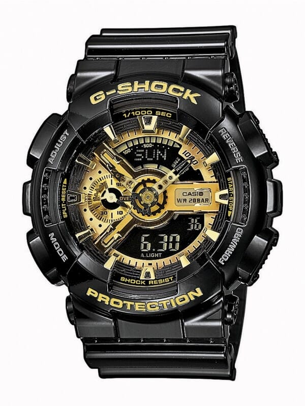 G-Shock GA-110GB-1AER Classic Heren Horloge