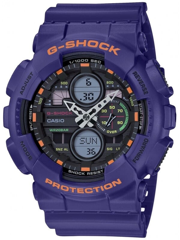 G-Shock GA-140-6AER Classic Heren Horloge